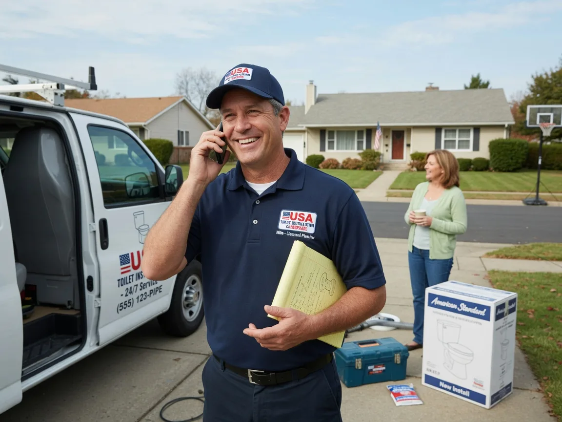 Toilet Installation Mira Loma, CA FAQs